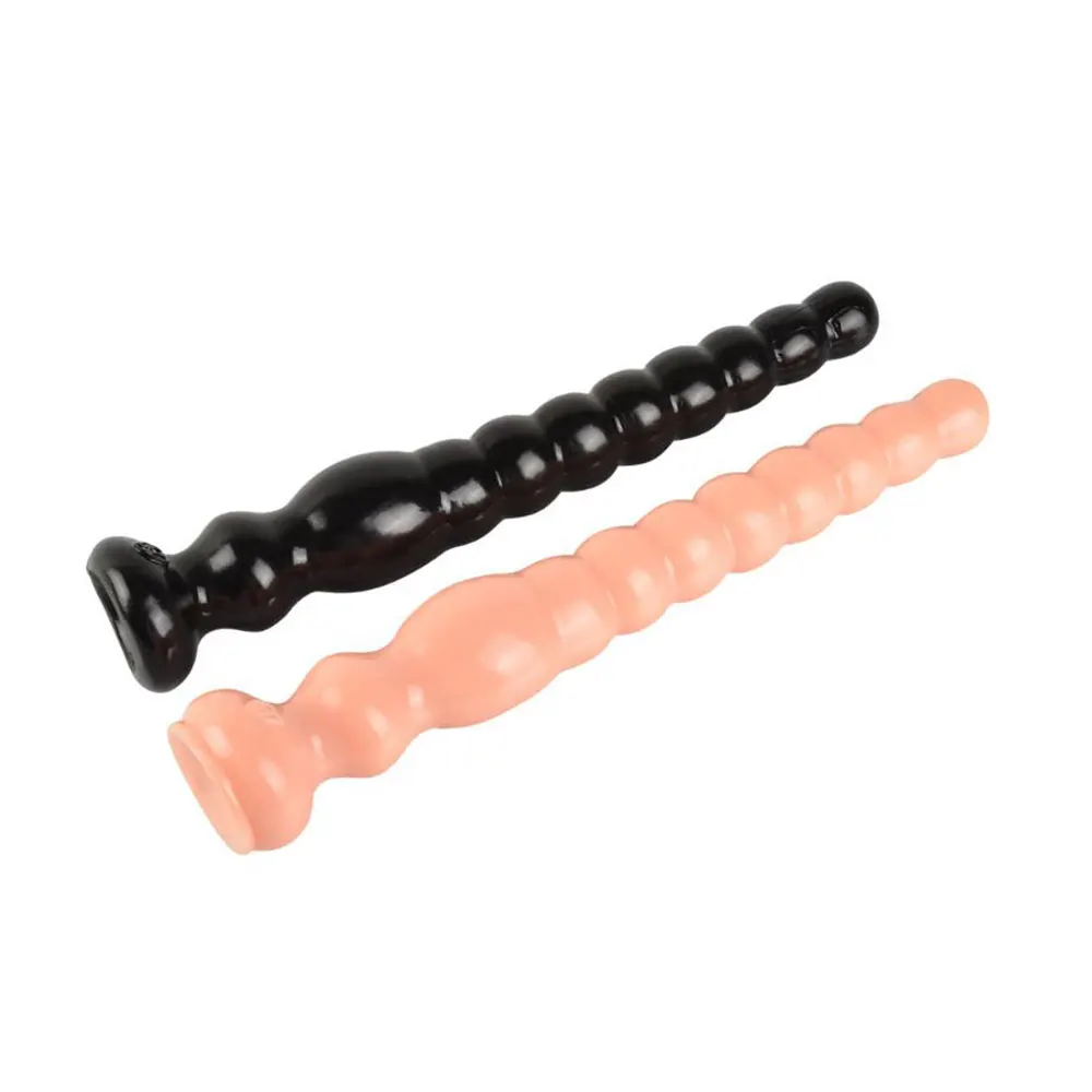 Анальный шарик с бусинами для заднего двора сверхдлинный Стимулятор точки G