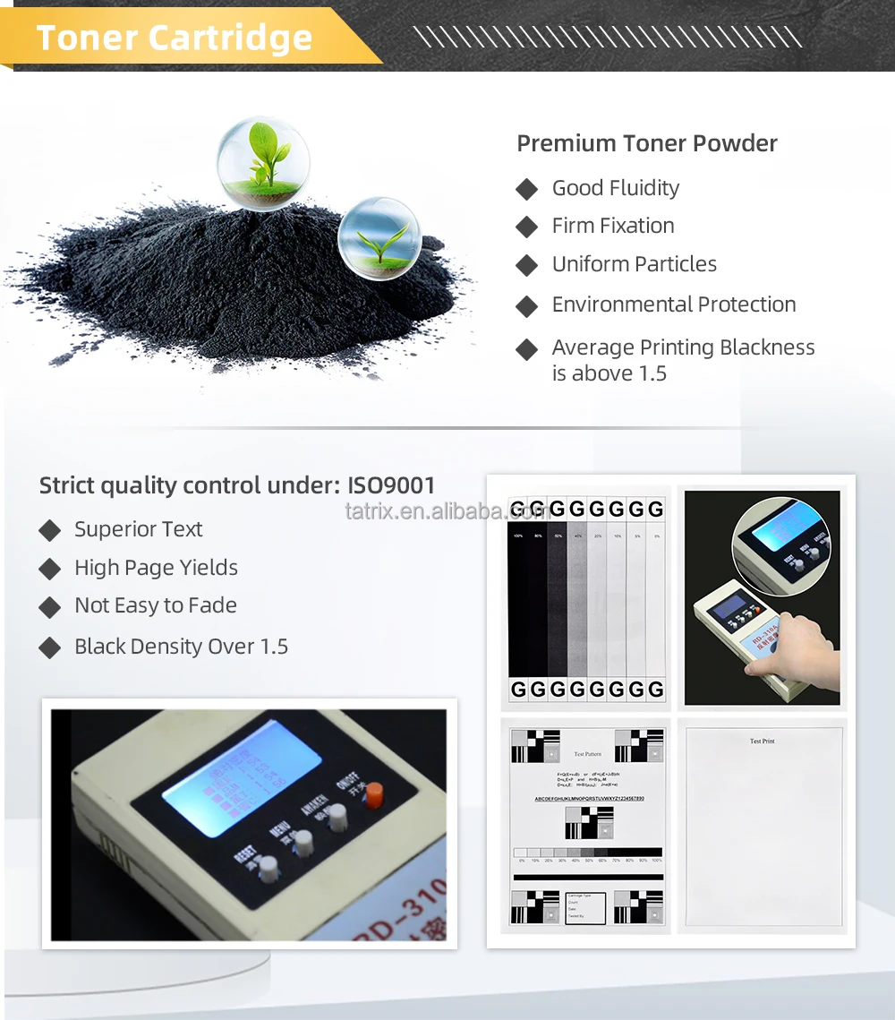 Tatrix DR720 DR3325 DR3300 DR3355 DR3350 DR51J Совместимый лазерный черный тонер-барабан для принтера