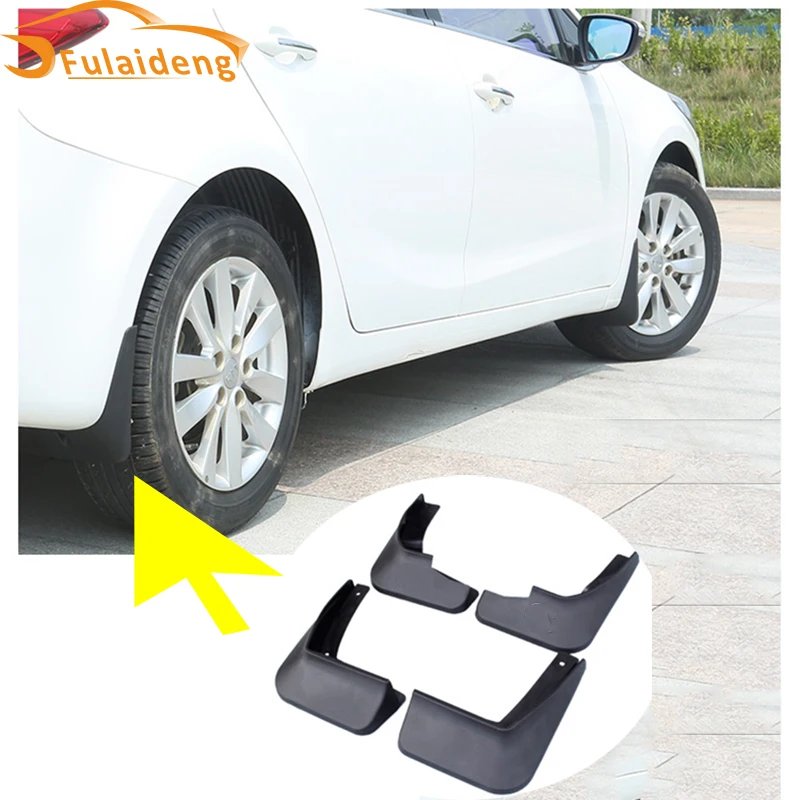 4 шт./компл. высококачественные Брызговики от грязи специальные ABS для Mazda 6 Atenza 2014