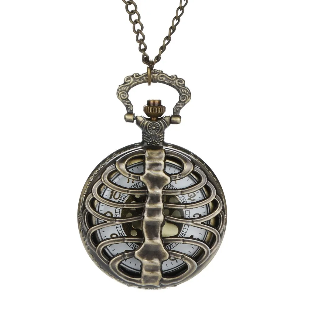 2019 винтажные бронзовые часы с индивидуальным узором стимпанк ВИНТАЖНЫЕ