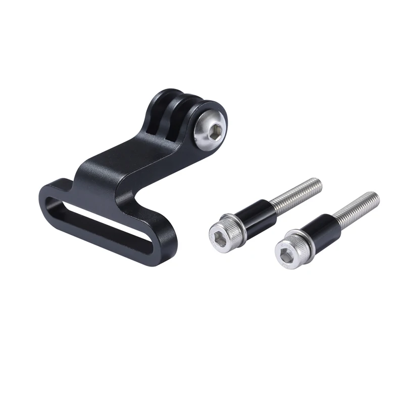 

Teyssor Bicycle Handlebar Stem Mount Rack for Gopro Bracket Camera Adapter,Sports Camera CNC Alloy Anodized Bike Front Mount