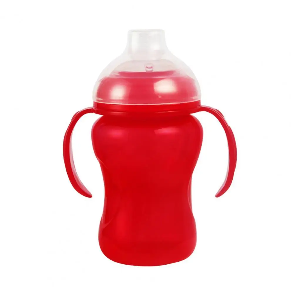 

300 мл чашка Sippy со шкалой, большая емкость, портативные чашки для воды для детей, чашка для питья для малышей, детская бутылочка для кормления