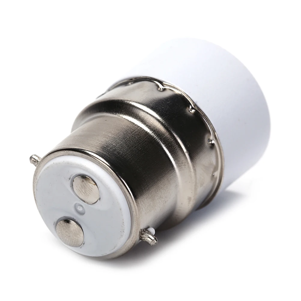 

Light&Lighitng Screw LED Light Bulb Socket B22 To E14 Adapter Led Lamp Bulb Base Holder Converter Fireproof Material For Home