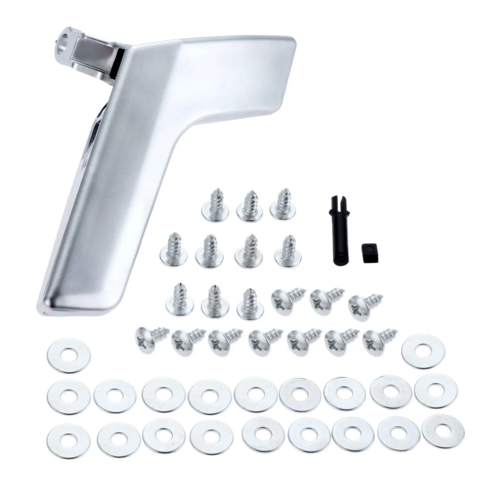 Металлическая Автомобильная передняя/задняя левая внутренняя дверная ручка