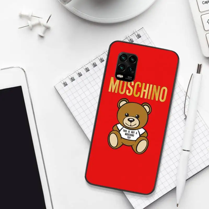 

Phone Case For Xiaomi 8 9 Se 10 10pro Note 2 3 10 MIX2 S MAX2 3 F1 5Xfunda De Silicona De Marca De Lujo