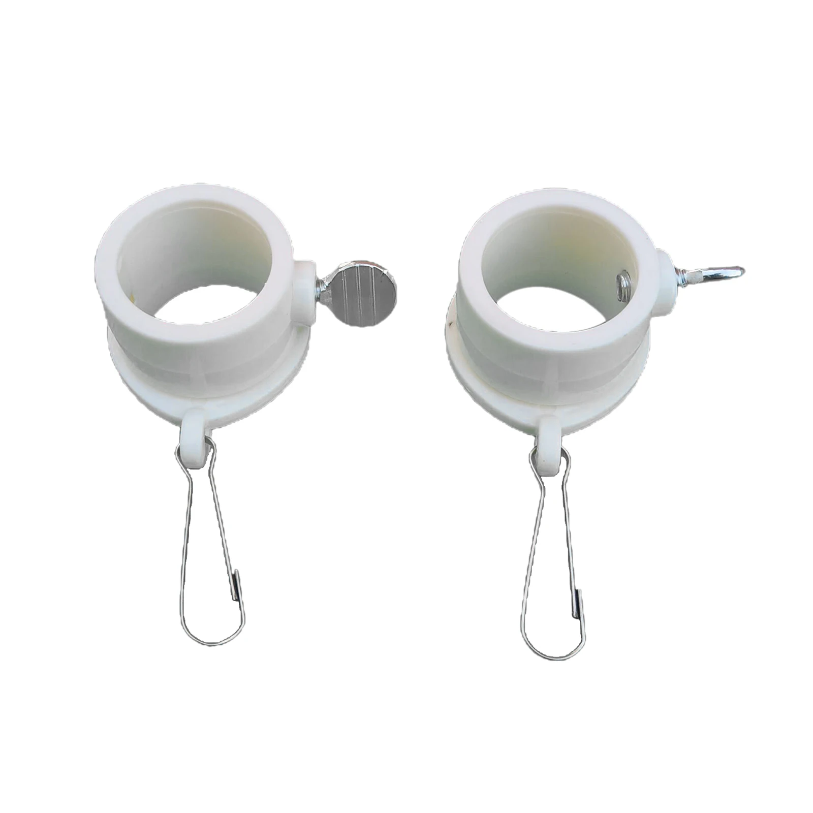 Практичные вращающиеся крепежные кольца для флагштоков 1 дюйм|Флаги баннеры и