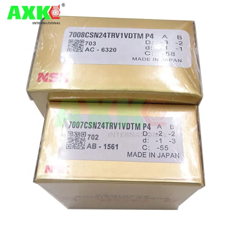 NSK machine tool spindle Angular Contact Ball Bearing 7000 7001 7002 7003 7004 7005 7006 7007 7008 7009 7010DBP4 P5 | Обустройство