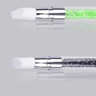 Двухсторонняя точечная ручка для ногтей, хрустальные бусины, инструмент для дизайна ногтей, ручка гвоздики со стразами, восковой карандаш, маникюр
