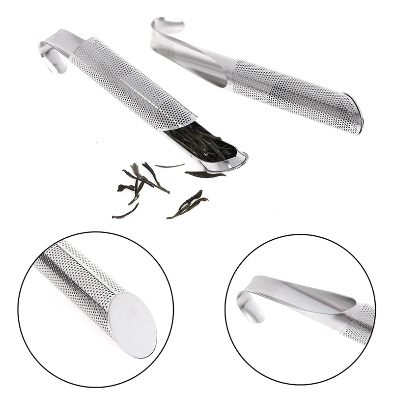 Нержавеющая сталь Свободный чай заварки палки фильтр диффузор травяные