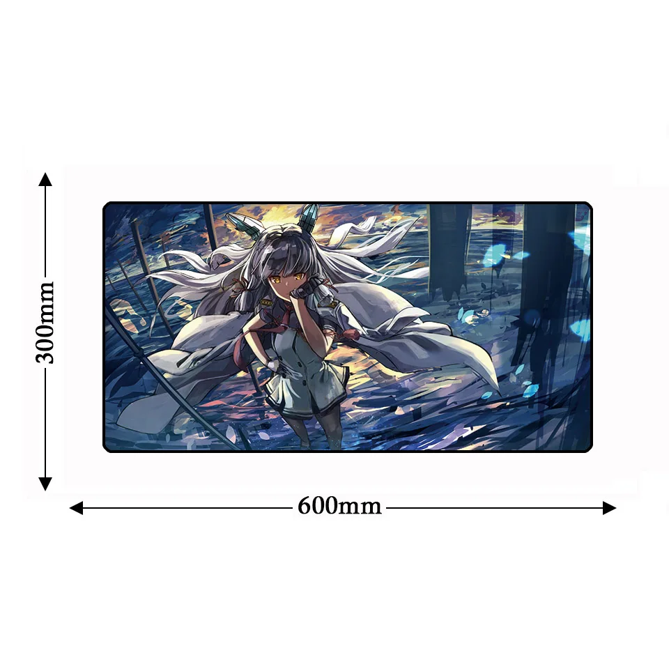 60*30cm Keyboard Computer Anime Desk Cushion Gaming Mouse Pad Tablet Notebook Gamer Mousepad Mat Mausunterlage tapis de souris | Компьютеры