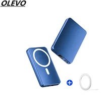 10000mah Power Bank Magnetic 15W Wireless Charger For iPhone 13 12 Xiaomi Huawei PD20W Fast Charging Digital Display Powerbank