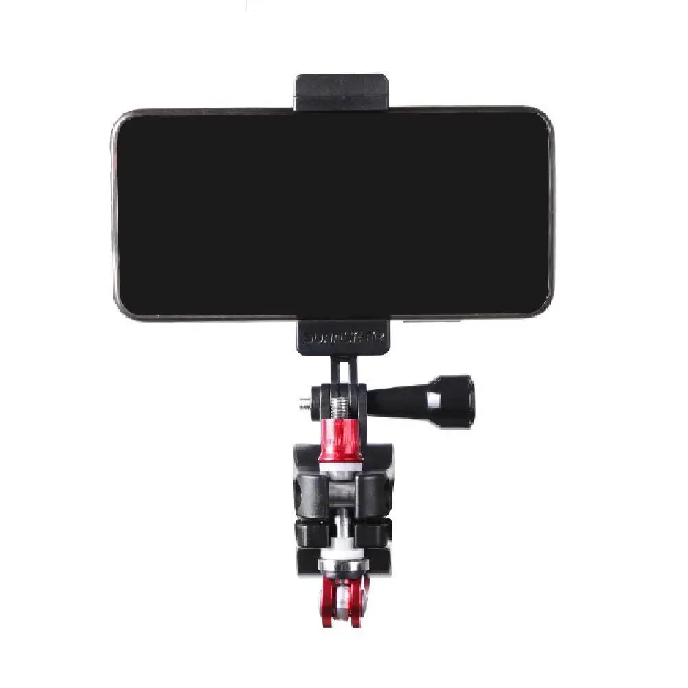 Держатель камеры удлинитель кронштейн для телефона на велосипед зажим трубки