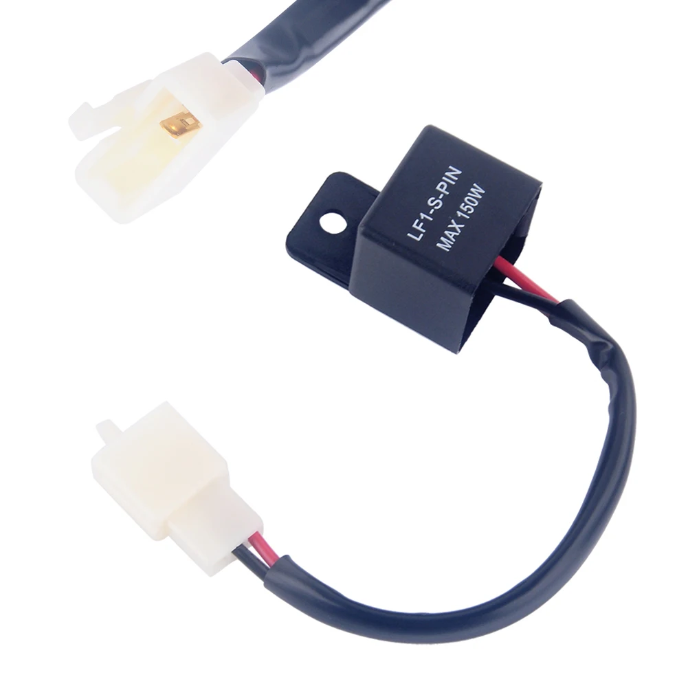 Светодиодное реле поворота для мотоциклов большинства Honda Kawasaki