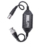 Коаксиальный Видео контур заземления Изолятор Balun BNC штекер-гнездо для камеры видеонаблюдения