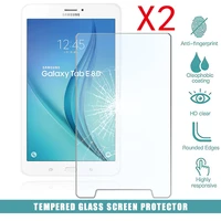 2pcs tablet tempered glass screen protector cover for samsung galaxy tab e 8 0 sm t377 tablet computer screen wear resistant