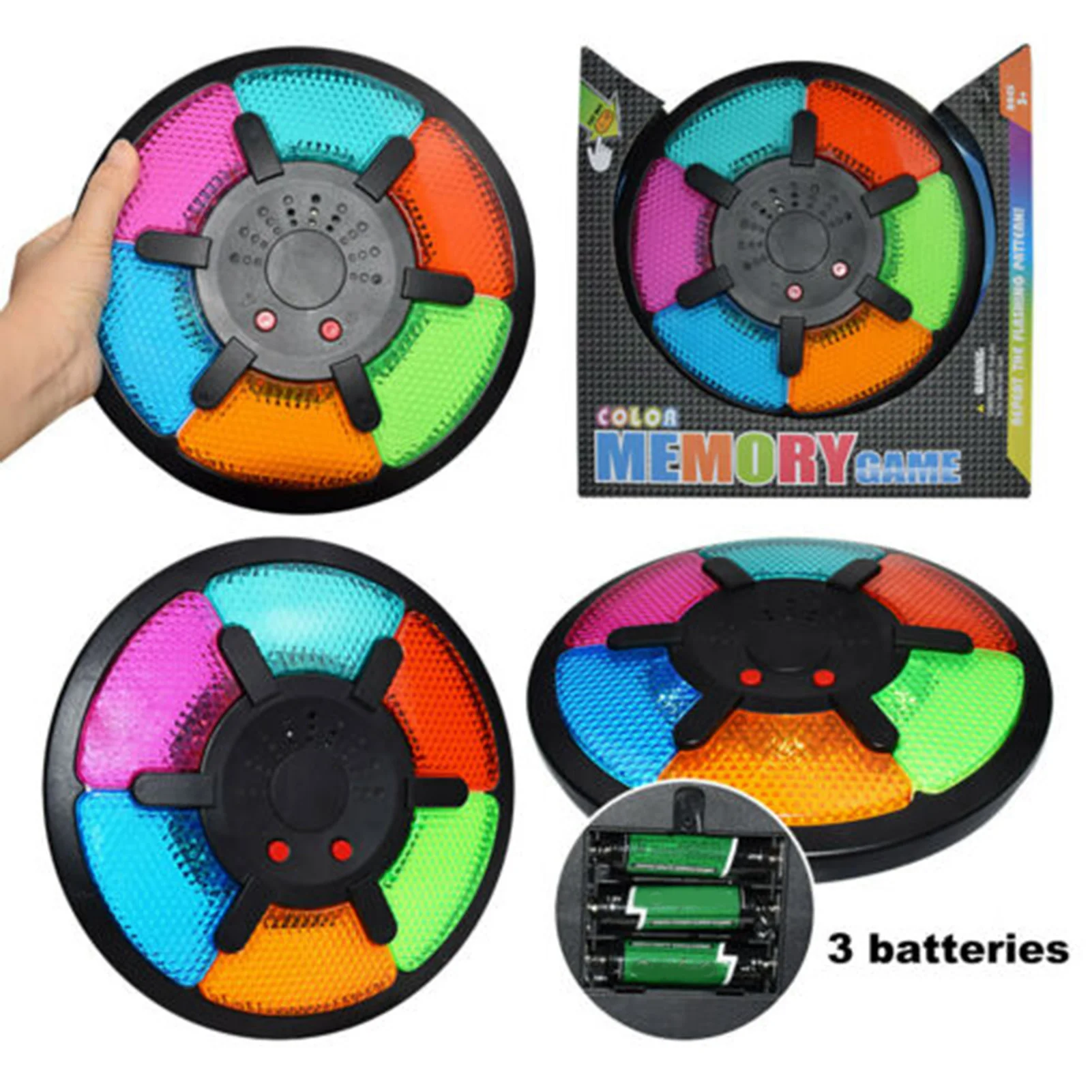 

Sixs Grid Electronic Drum Game Machine Educational Toys That Cultivate Memory And Concentration For Kid FEA889