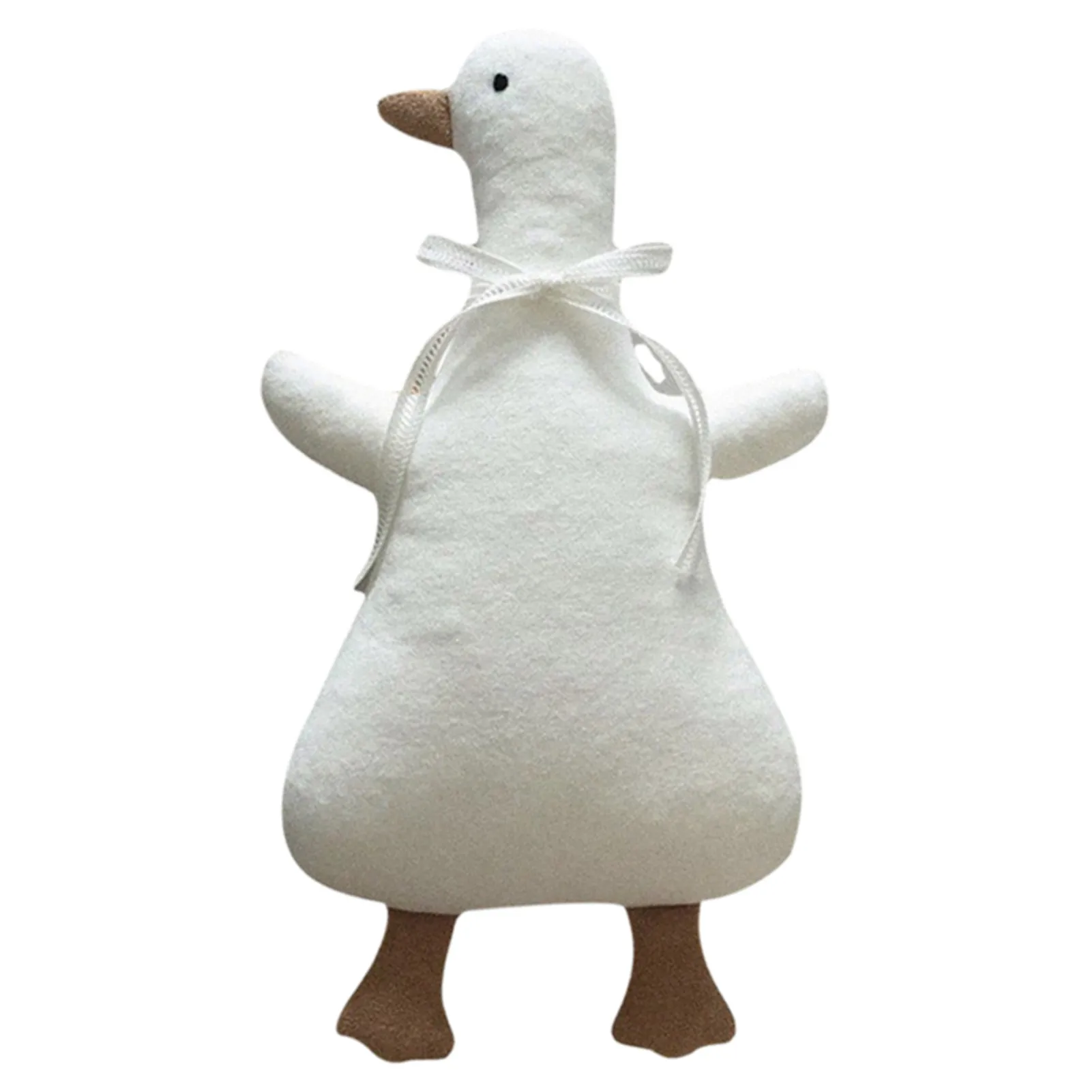 

45cm Baby Soothing Toy Cotton Puppet Doll With Ribbon Bow Tie Baby Sleeping Mate Stuffed &Plush Animal Baby Toys For Pleasure