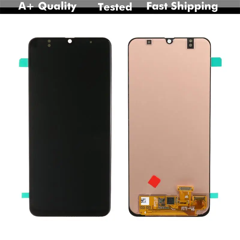 Для samsung galaxy A30 A305/DS A305F A305FD A305A экран дисплея дигитайзер сенсорная панель стекло сенсор сборка Запасная часть