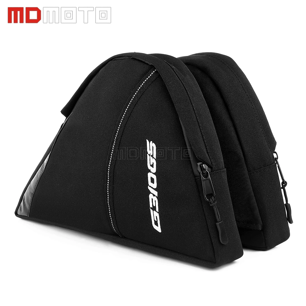 

MDMOTO For BMW G310GS G310 GS Rear Frame Bag Motorcycle Tool Placement Bag Frame Triple-cornered Package Toolbox Accessories
