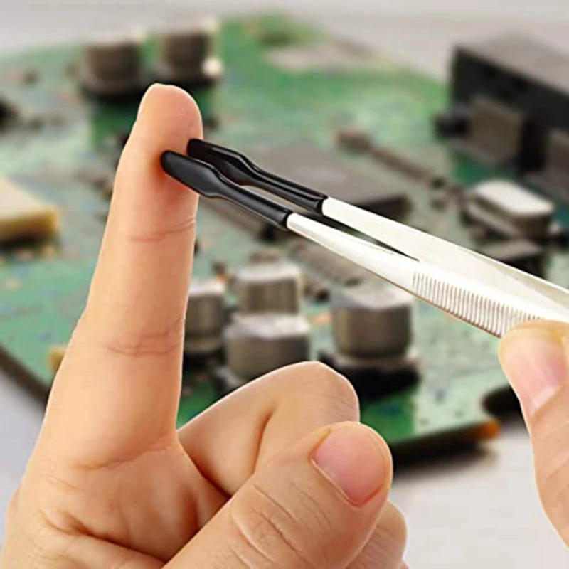 

Stainless Steel Tweezer For Jewelry/Coin Stamp Collection Handling Tools Collectibles Industrial Tweezers Hand Tools 15cm