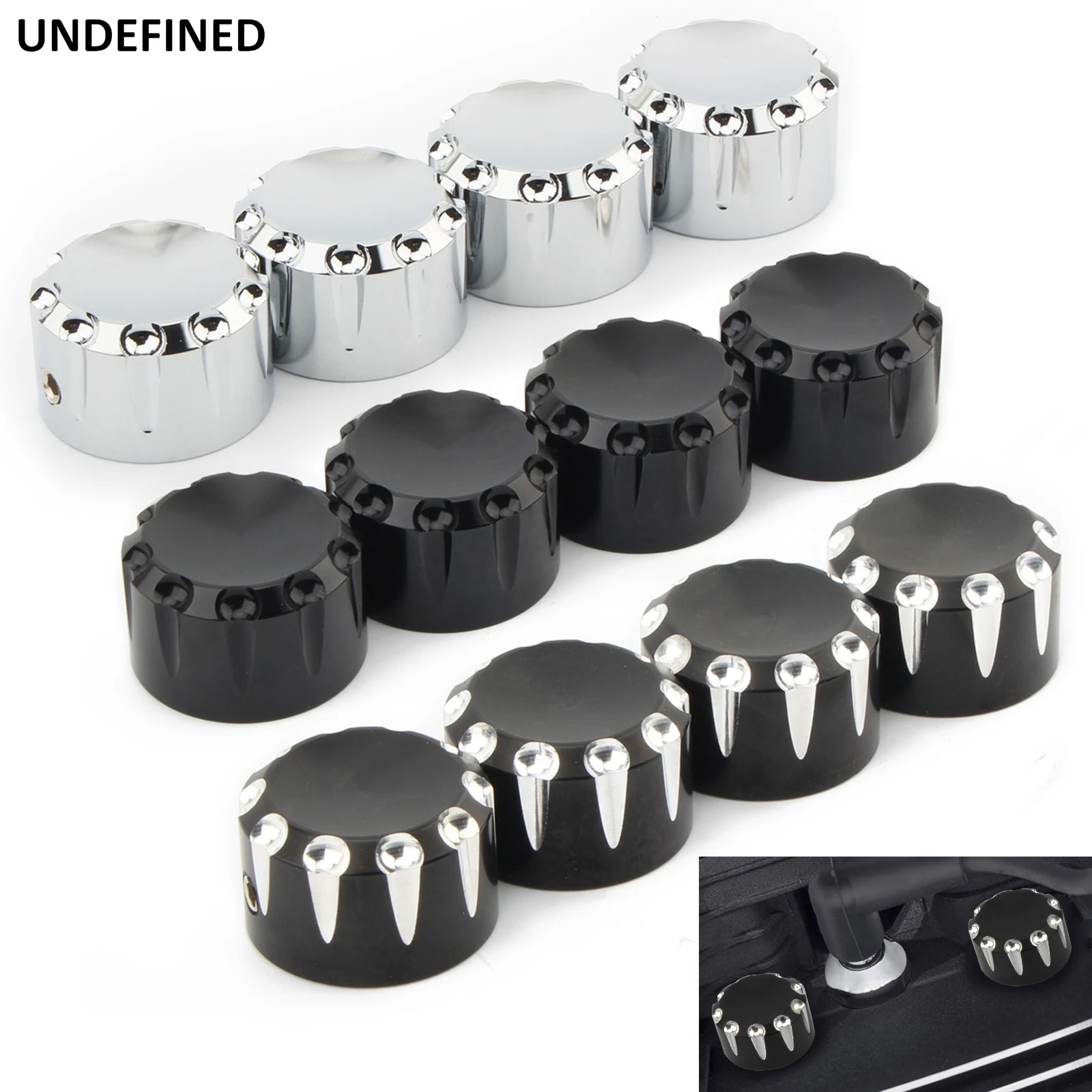 Крышка для болтов с головкой свечи зажигания мотоцикла винтовая крышка Harley Sportster