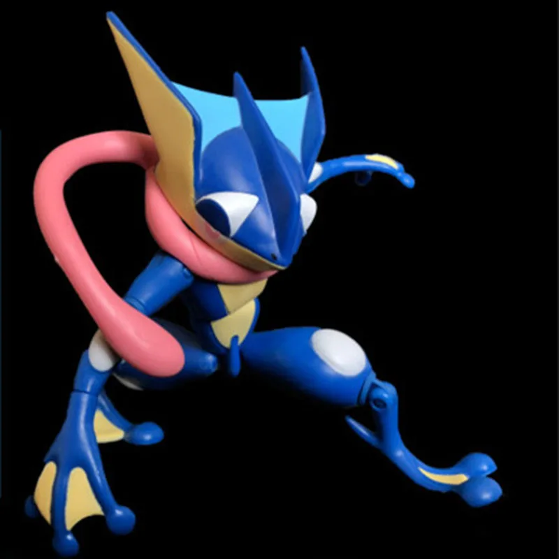 Takara Tomy большой размер 14 см Greninja фигурка модель игрушки аниме коллекция фигурок