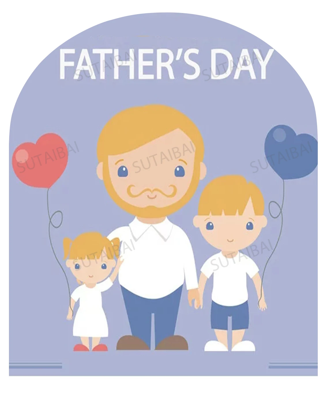 

Happy Father's Day Backdrop Photography Background Party Child Celebration Father Dad Photo Booth Studio Decor Backdrops Vinyl