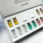 Брендовый светящийся BB-крем, Корейская белая Косметическая светящаяся усилительная сыворотка 12 шт. 8 мл ампульная основа, Ниацинамидпептид, эффективное осветление