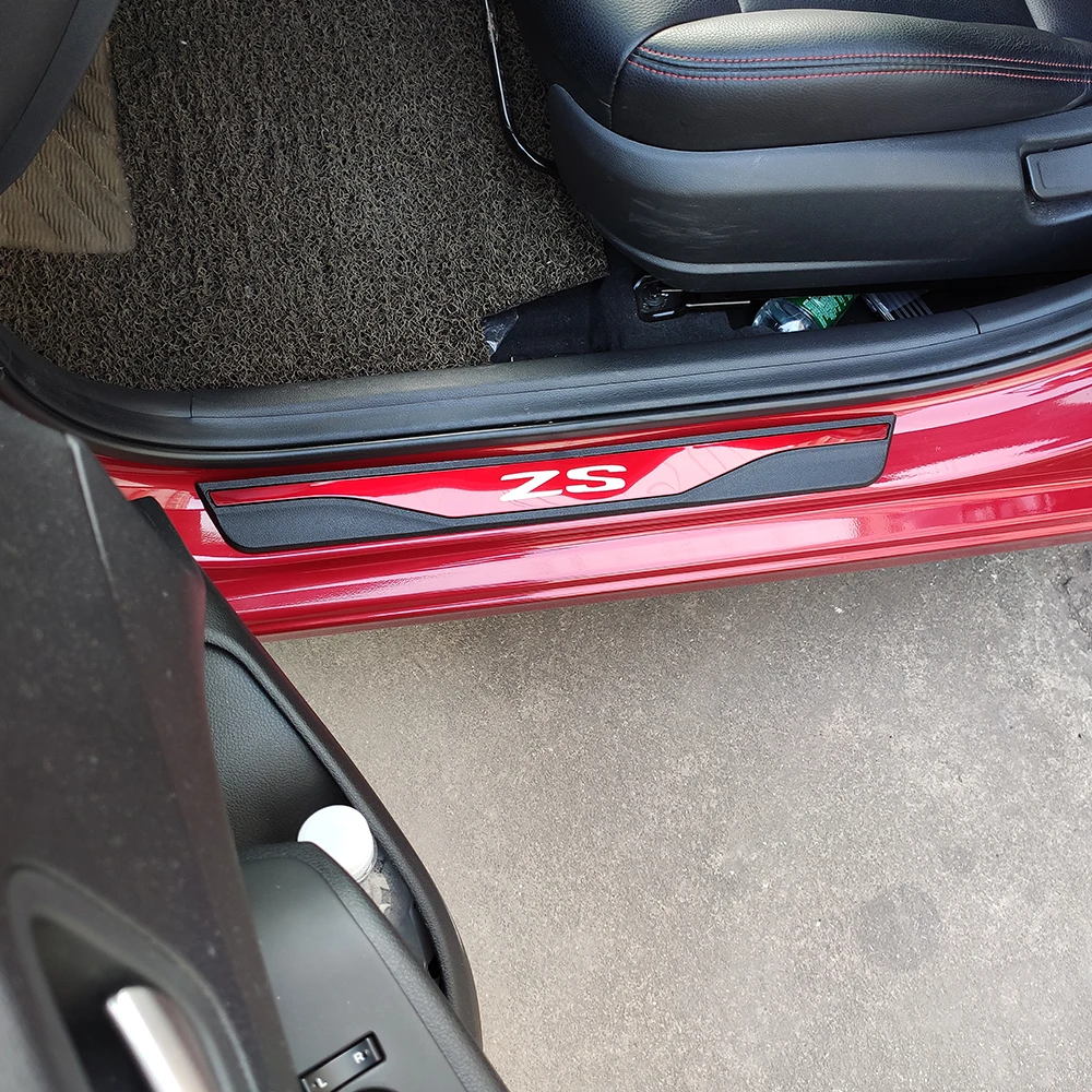 Аксессуары для стайлинга автомобиля Mg Zs накладка из нержавеющей стали на порог