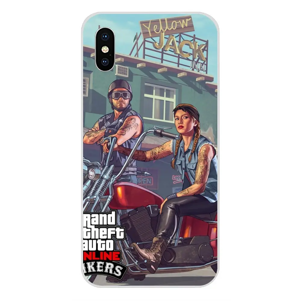 Цветные мягкие чехлы Grand Theft Auto Gta V для Galaxy Alpha Note 10 Pro A10 A20 A20E A30 A40 A50 A60 A70 A80 A90 M10 M20 M30
