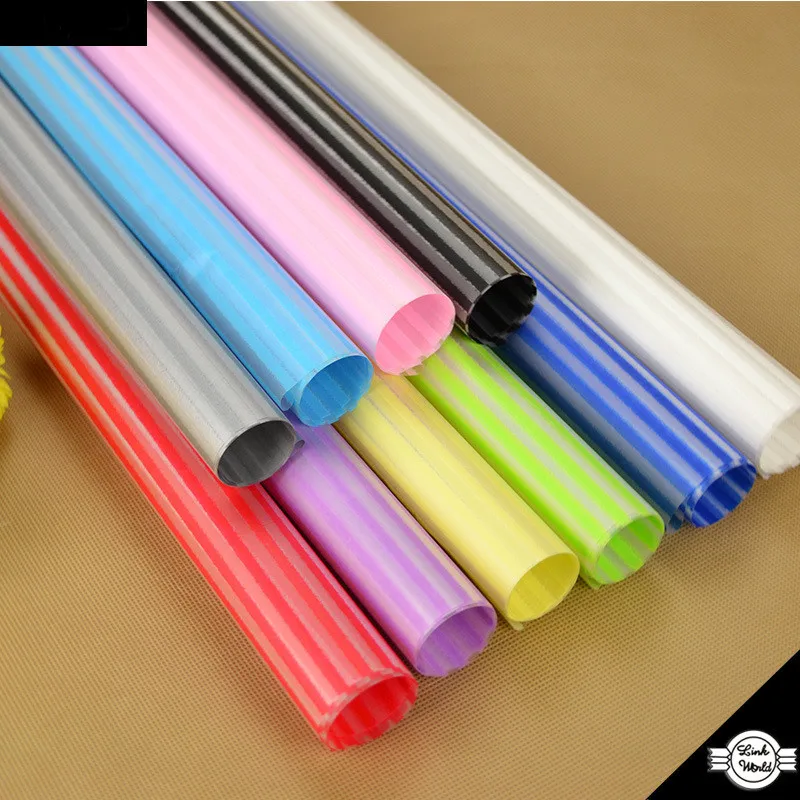 20 шт./лот 60*60 см Полосатый букет цветов Упаковка для флористов подарочная