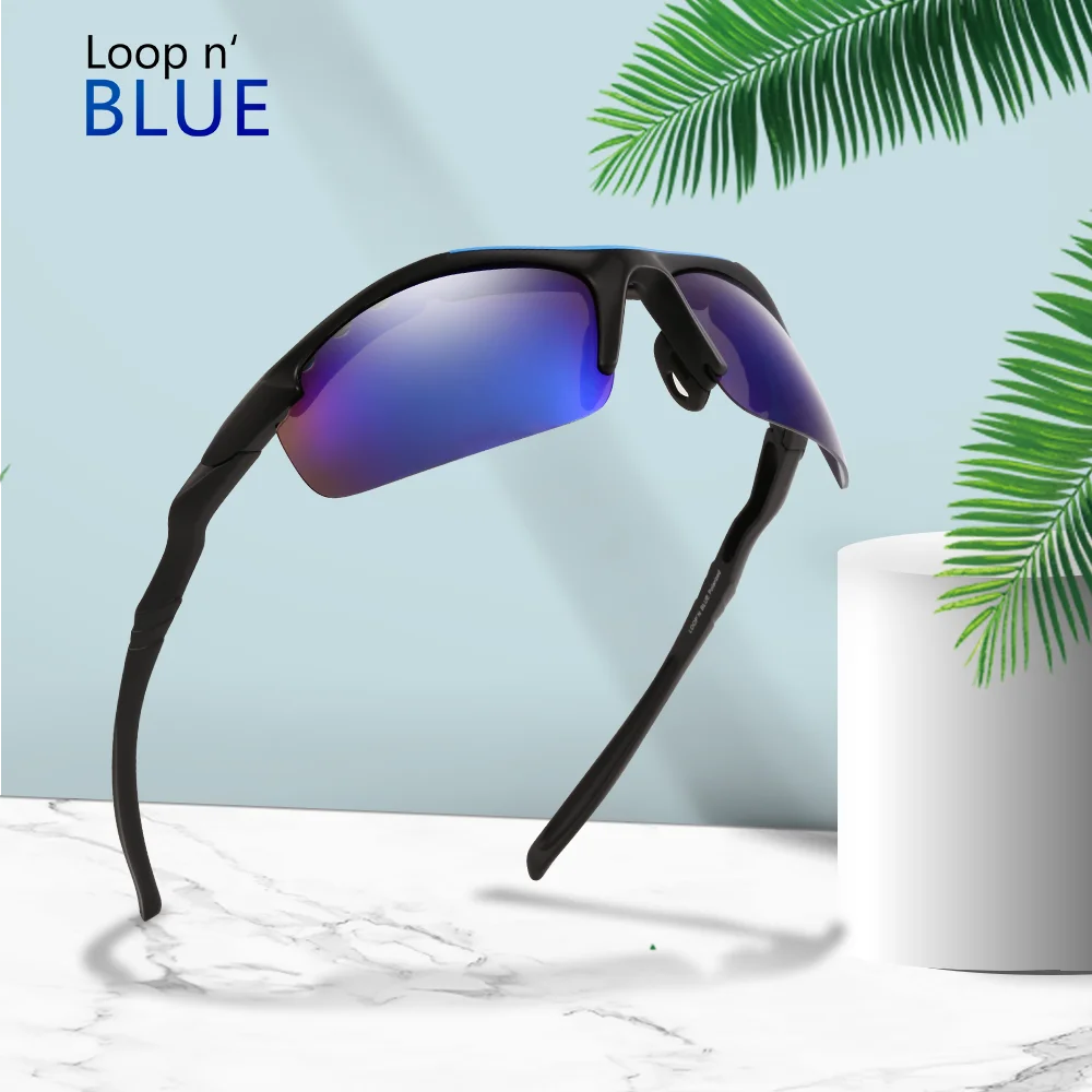 Loop'n синие солнцезащитные очки профессиональные классические сноуборд для