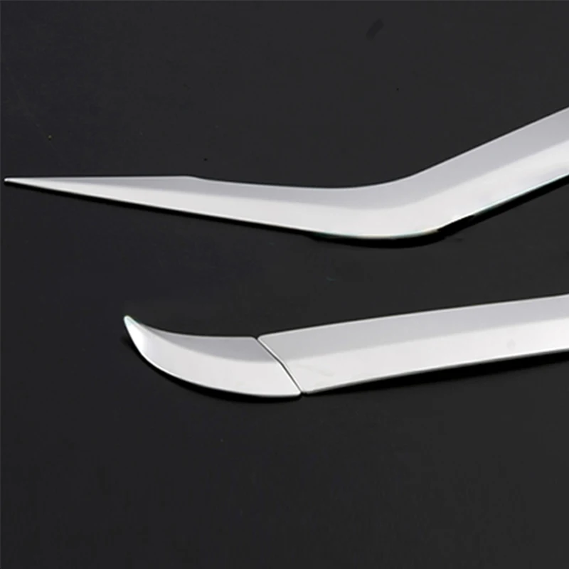 4 шт. хромированный задний отражатель из АБС пластика|cover for|cover coverscover for car |