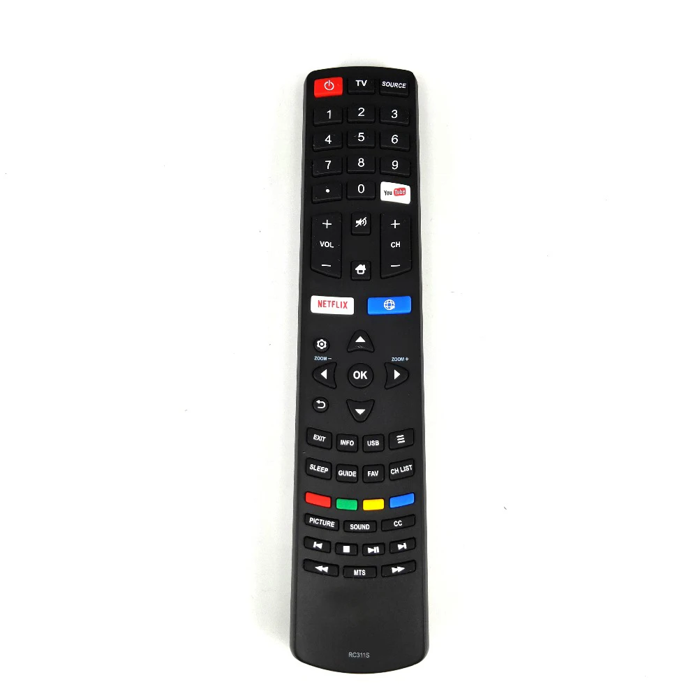Пульт дистанционного управления для цифрового телевидения TCL RC311S 06-531W52-TY02X 06-531W52-ZY01X tv Fernbedienung