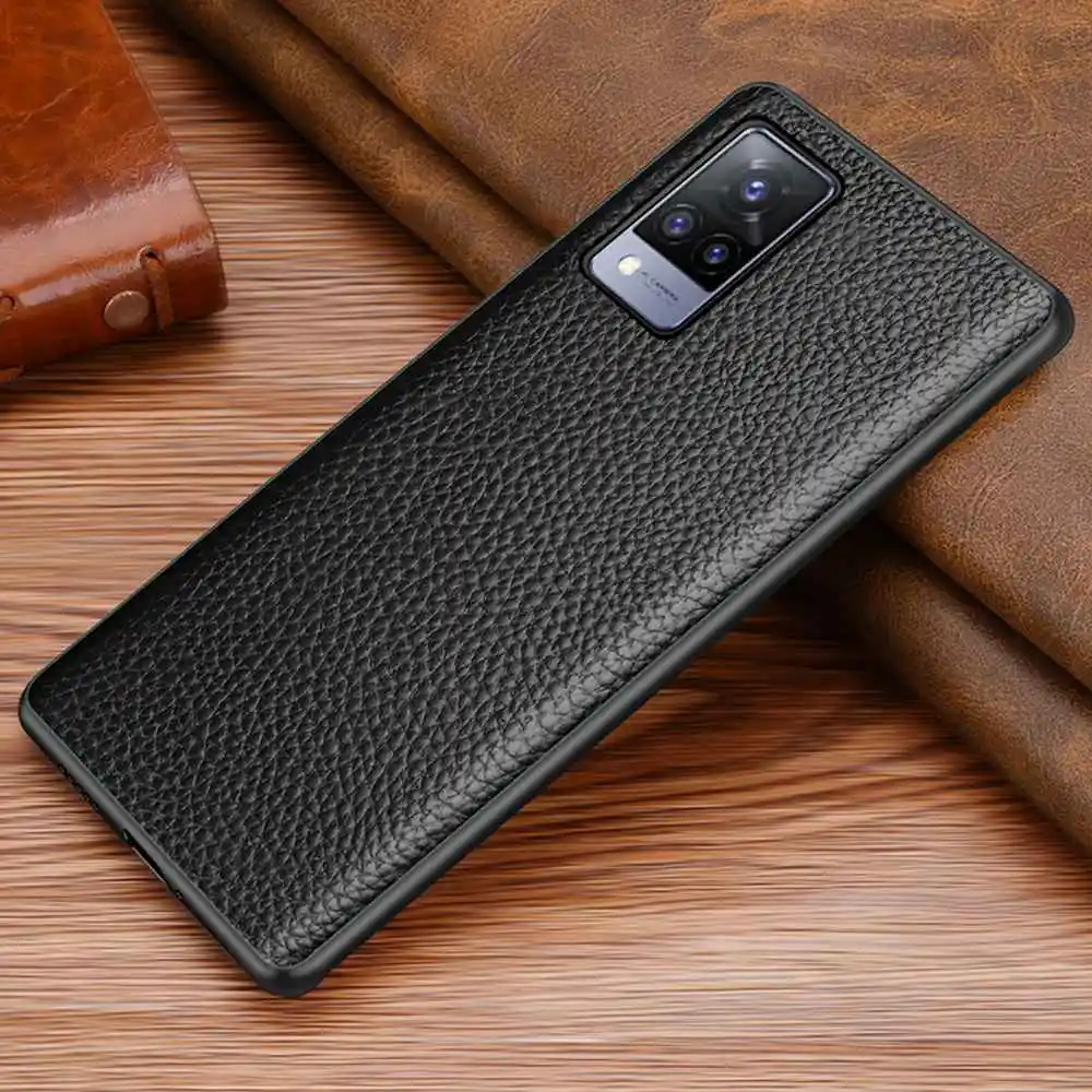 

Genuine Leather Case For Vivo S9 Case Protection Cover Anti Knock Coque For Vivo S9 Cases Leather Phone Fundas