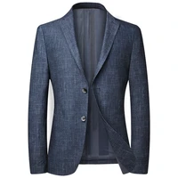 2022men casual blazers trend brand chinese style mens slim fit wild suit fashion business dress blazer male m 4xl