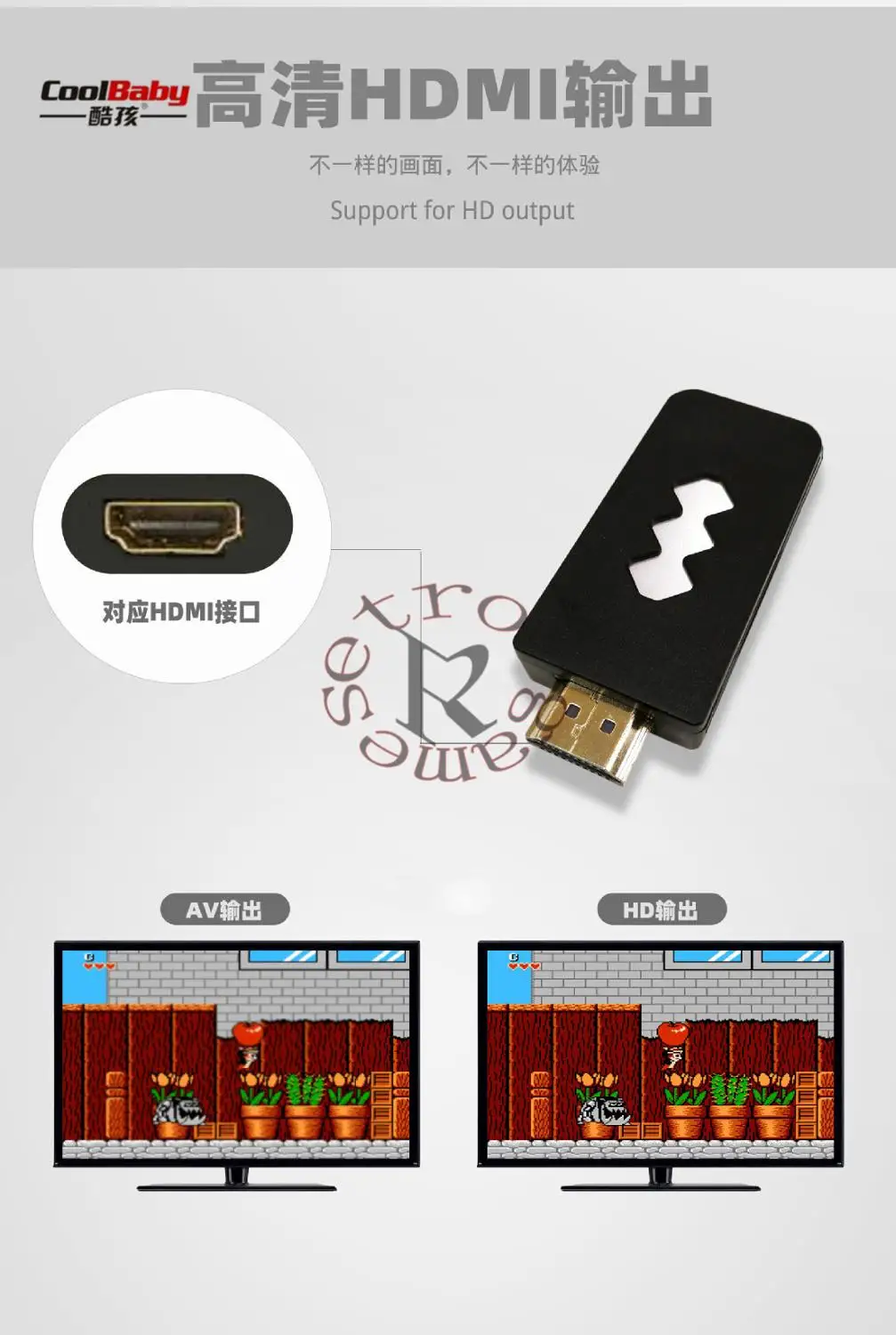 USB Беспроводная портативная ТВ Видео игровая консоль Классическая игра 8 бит мини
