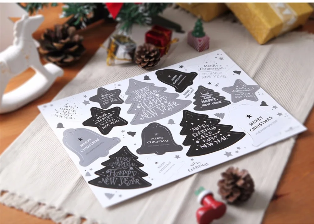 140 шт. бумажные этикетки для упаковки подарков на вечеринку декоративные бирки