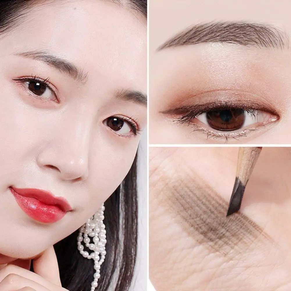 

6 Colors Eyebrow Pencil Waterproof Long-lasting Sweat Proof Sumdge-proof Eyebrow Makeup Cosmetics Durable