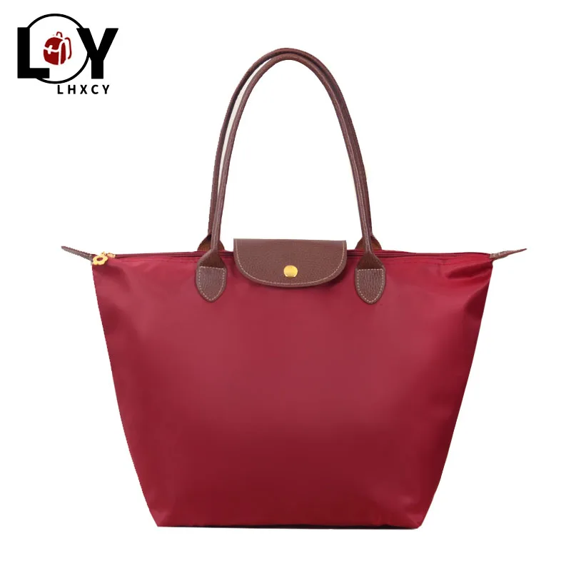 Вместительная сумка для покупок из ткани Оксфорд на плечо пляжная тоут