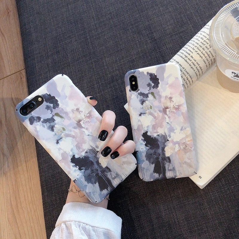 Ретро картина маслом Жесткие ПК-Чехлы для huawei P20 P30 lite P10 Mate20 Pro Honor 8X9X9 10Lite 20 V20 Nova 3 3i 4 5 5i задняя крышка