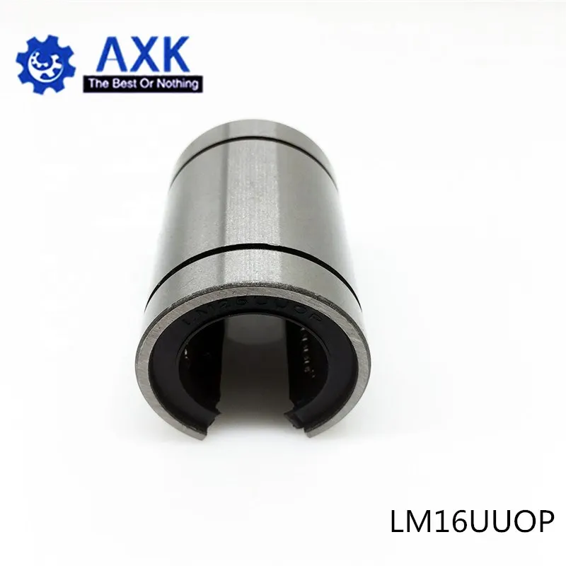 

4 шт./лот Бесплатная доставка LM16UUOP 16 мм линейные подшипники Открытого Типа CNC линейная втулка LM16OP