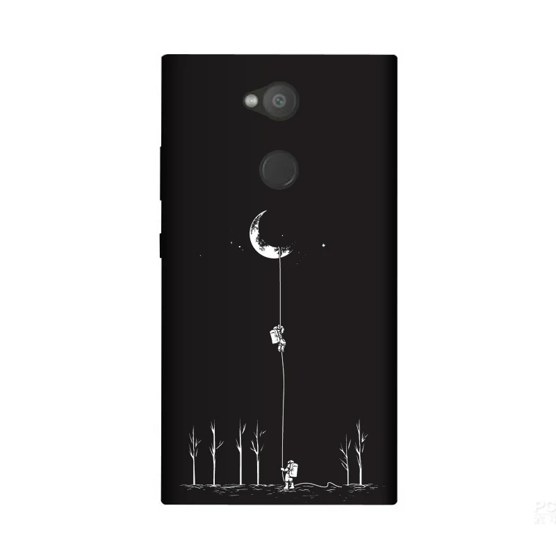 Мягкий силиконовый чехол из ТПУ для sony Xperia L2, матовый чехол для sony Xperia L2, чехол H3311 H3321 H4311 H4331 Dual Funda - Цвет: 6