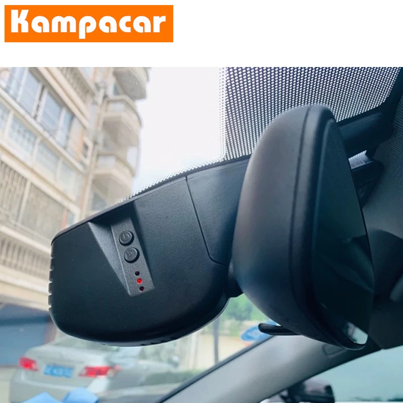 Kampacar автомобиля беспроводной доступ в Интернет, DVR камеры для Audi A1 A4 A6 Q5 Q3 A8 A7 R8 Q7 Q2 автомобиля Регистраторы Автомобильный видеорегистратор