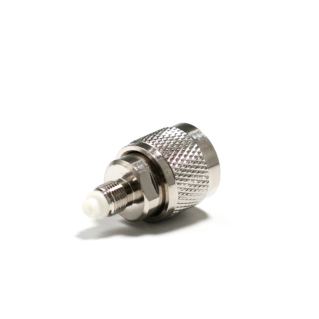 

1pc N Male Plug switch FME Female Jack RF Coax Adapter convertor Straight Nickelplated NEW wholesale