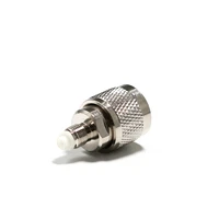 1pc n male plug switch fme female jack rf coax adapter convertor straight nickelplated new wholesale