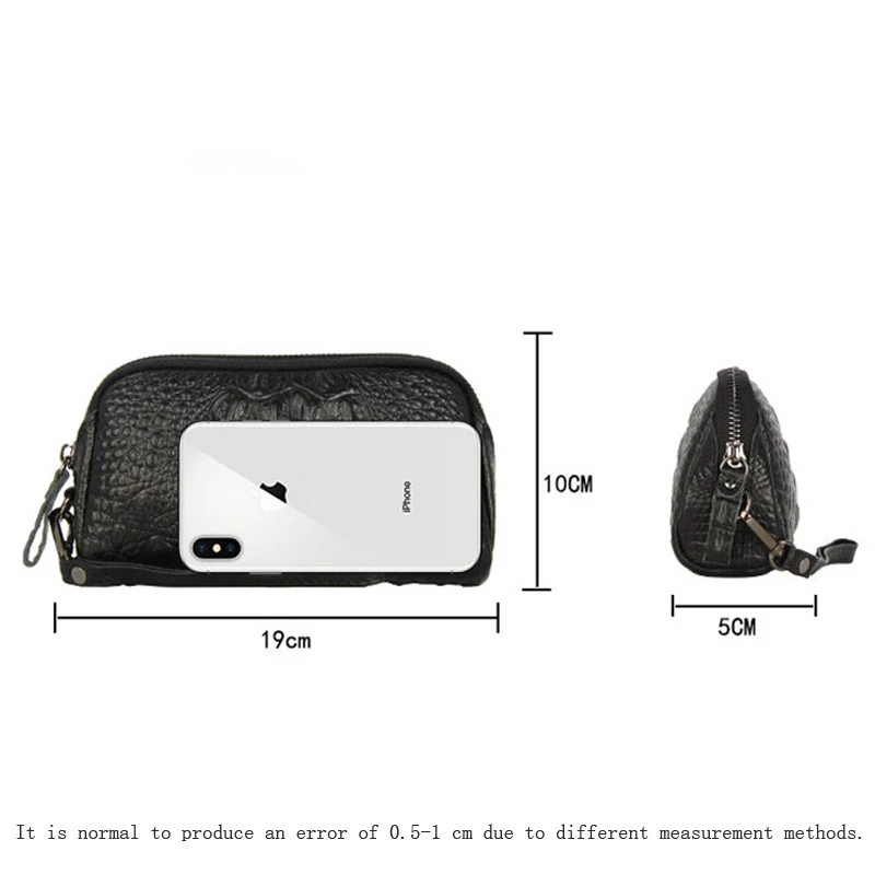 women wallets long fashion alligator pattern zipper clutch bag 2022 new mobile phone bag genuine leather coin purse lady wallet free global shipping