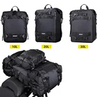 Новое обновление Touring Мотоцикл седельная сумка ткань Водонепроницаемый корзины коробка сбоку Инструменты сумка для мотоцикла