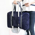 Водонепроницаемые нейлоновые дорожные сумки для женщин и мужчин, вместительный женский Органайзер, упаковочные кубики, личная багажная сумка для выходных
