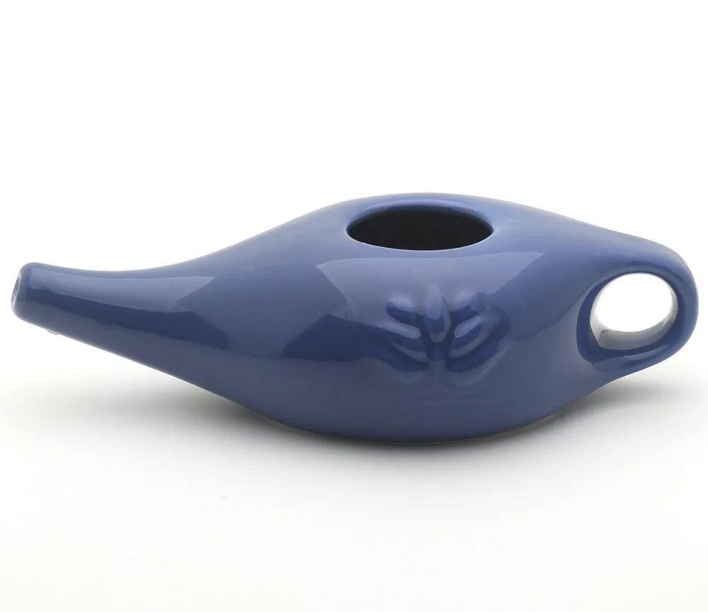 Йога для кастрюли neti Чистка промывка носовой обменник с керамикой материал